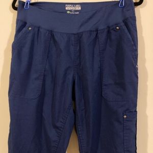 Healing Hands Purple Label Tori Yoga Pant (Navy) - Medium